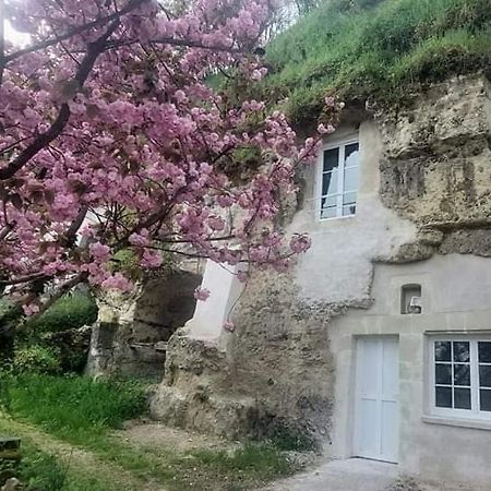 Troglo Entre Caves Et Chateaux Montlouis-sur-Loire Exteriér fotografie