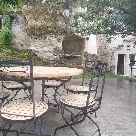 Troglo Entre Caves Et Chateaux Montlouis-sur-Loire Exteriér fotografie