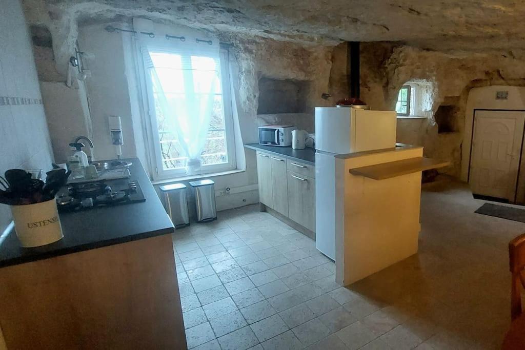 Troglo Entre Caves Et Chateaux Montlouis-sur-Loire Exteriér fotografie