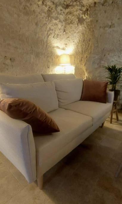 Troglo Entre Caves Et Chateaux Montlouis-sur-Loire Exteriér fotografie