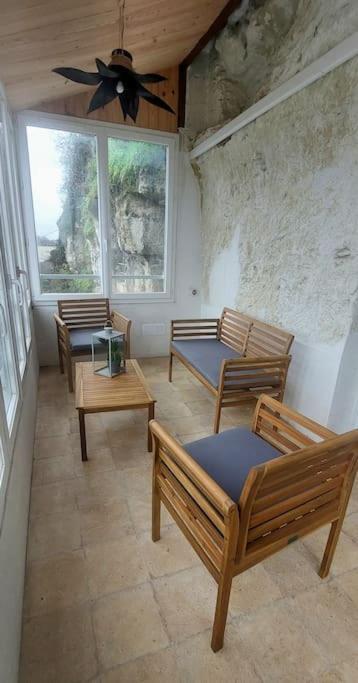 Troglo Entre Caves Et Chateaux Montlouis-sur-Loire Exteriér fotografie
