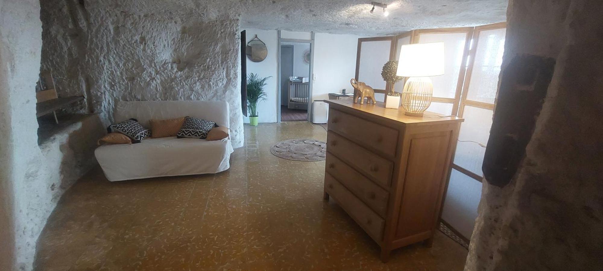 Troglo Entre Caves Et Chateaux Montlouis-sur-Loire Exteriér fotografie